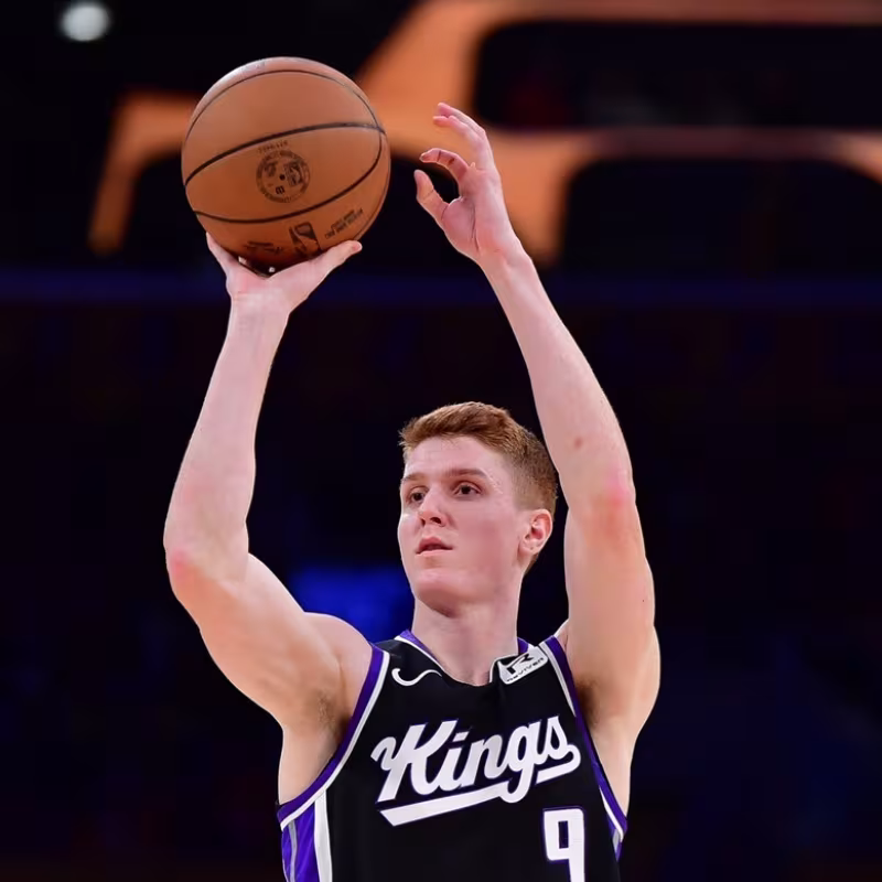 Kevin Huerter, jugador de Sacramento Kings.