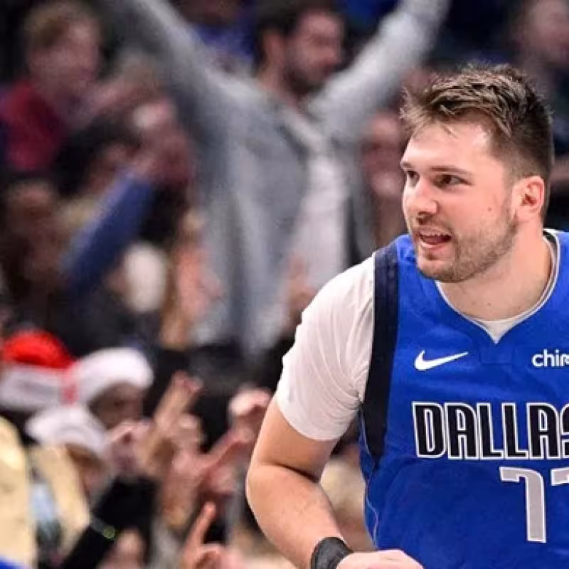 Luka Doncic, estrella de Dallas Mavericks.