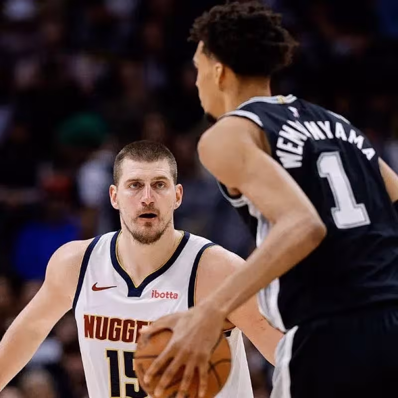 Nikola Jokic, estrella de Denver Nuggets.