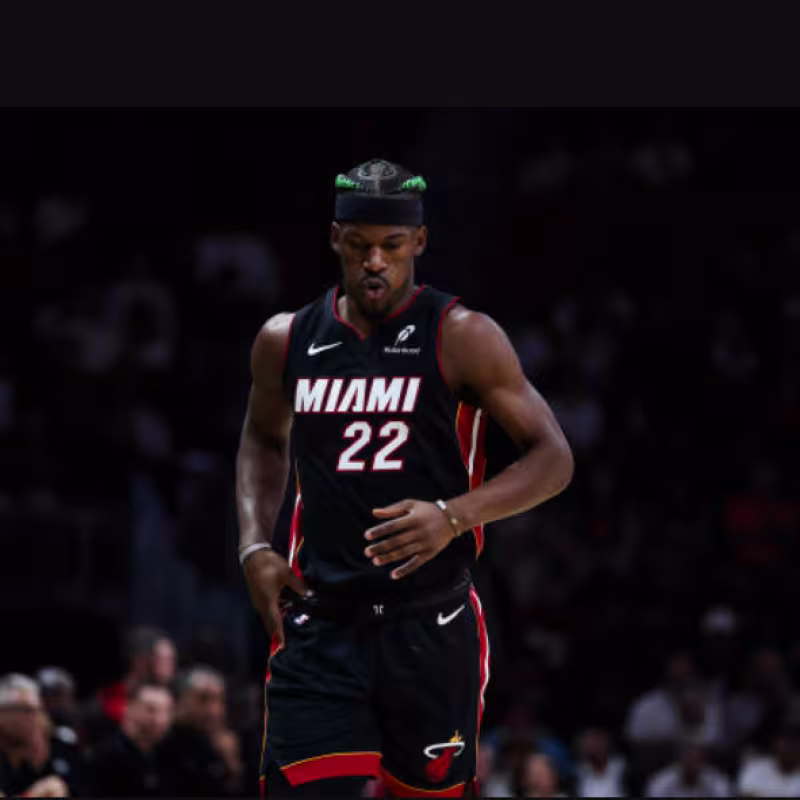 Jimmy Butler, opción curiosa. Foto: gettyimages
