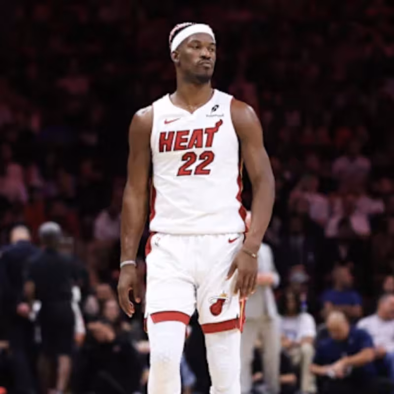 Jimmy Butler will not play again with the Miami Heat.