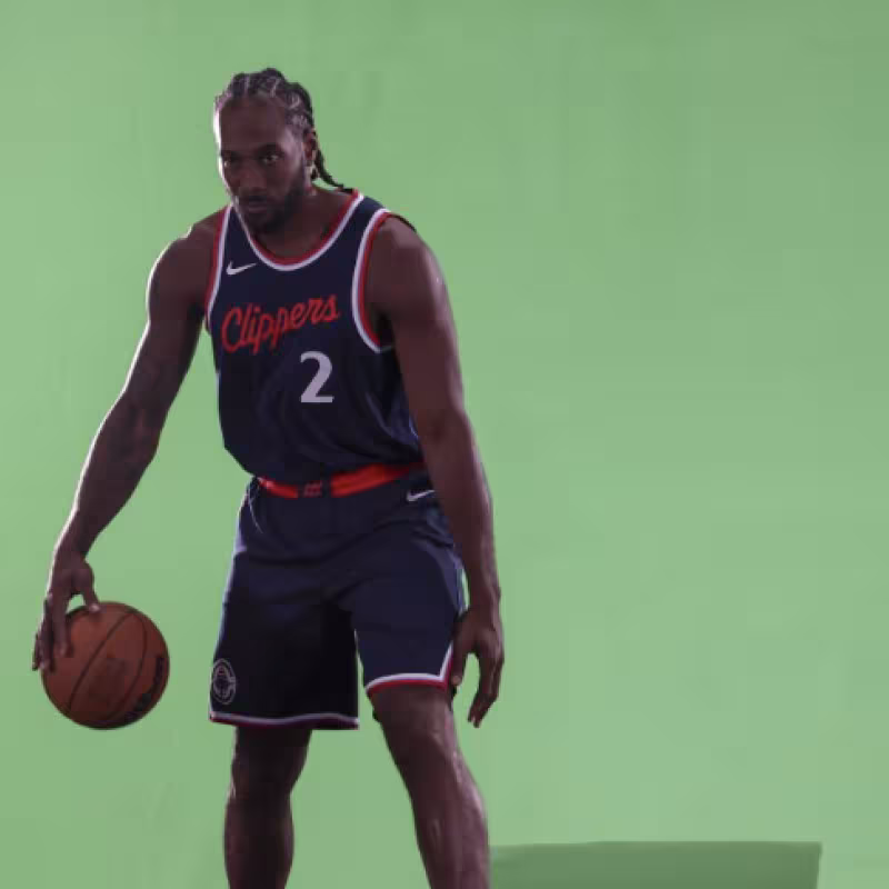 Kawhi Leonard, estrella de Los Angeles Clippers. 