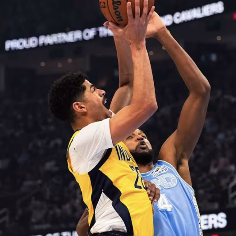 Victoria de Indiana Pacers ante Cleveland Cavaliers. 
