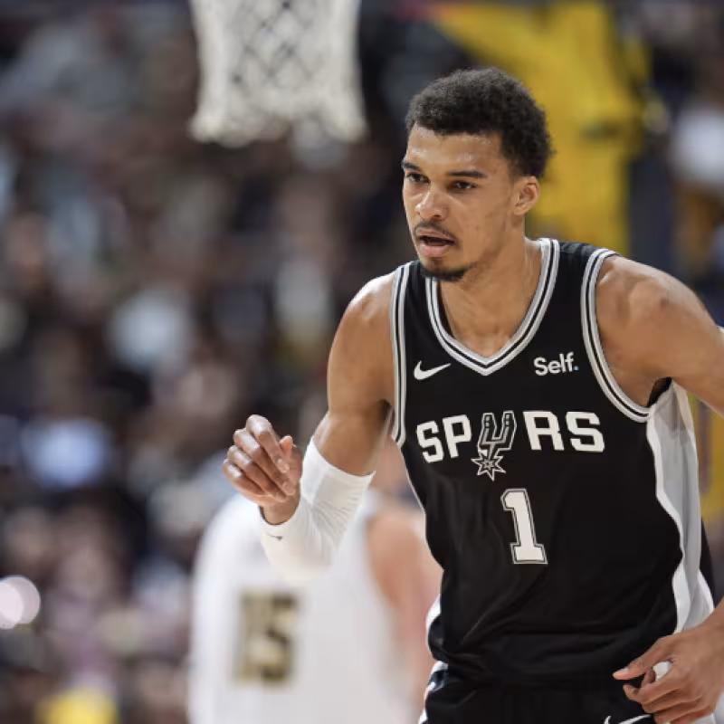 Victor Wembanyama, estrella de San Antonio Spurs. 