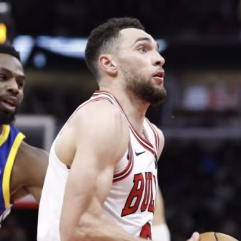 Zach LaVine suena con fuerza para Golden State Warriors.