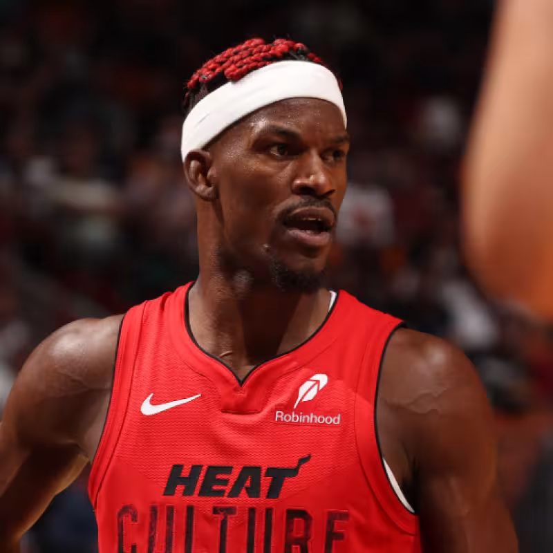 Jimmy Butler, nuevo jugador de Golden State Warriors.