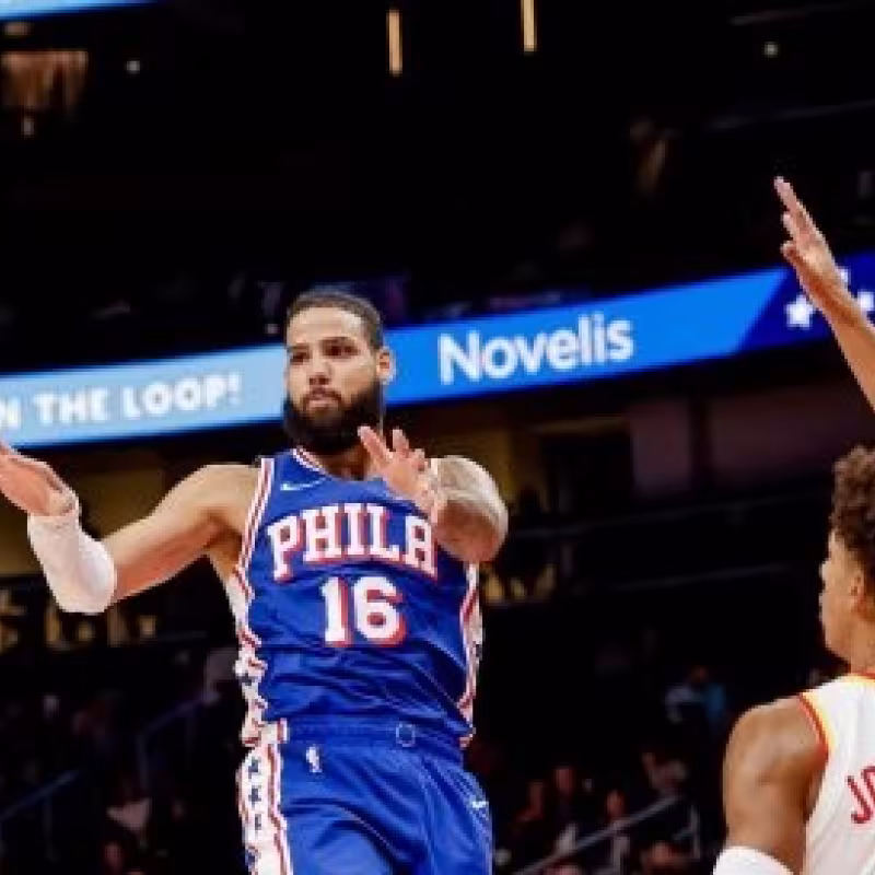 Caleb Martin, en un partido contra Atlanta Hawks
