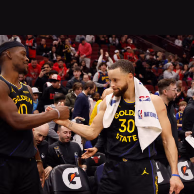 Debut de Jimmy Butler con Warriors. Foto: gettyimages