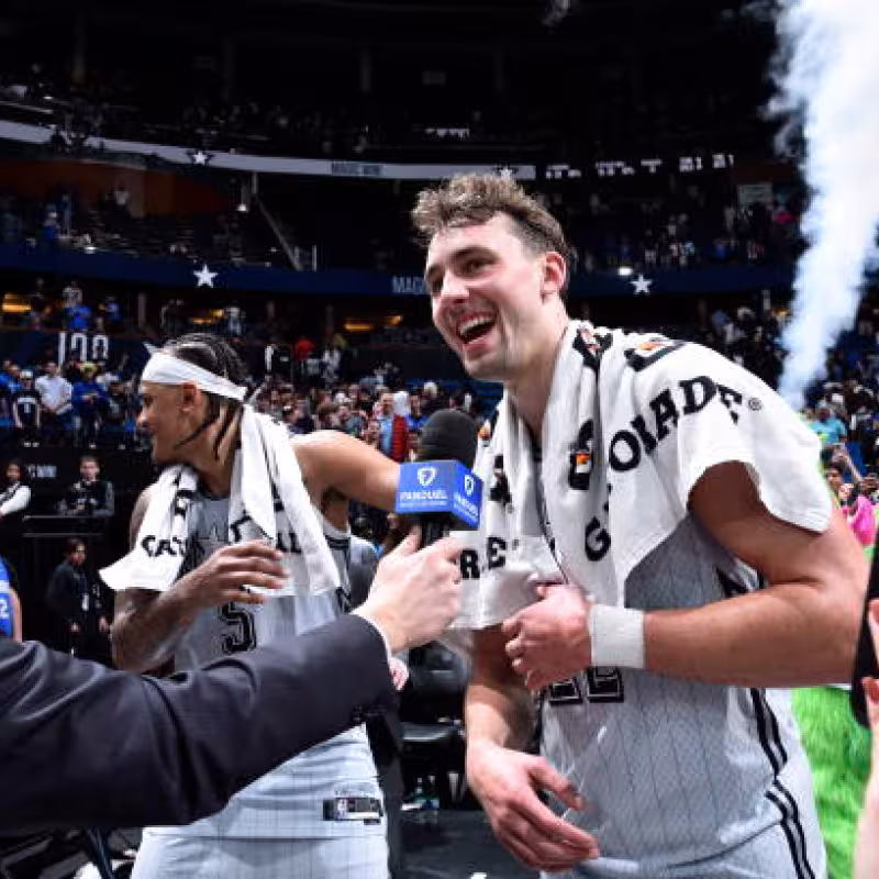 Franz Wagner, líder de los Magic. Foto: gettyimages