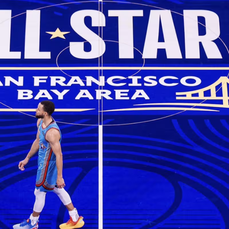 Stephen Curry, MVP del All-Star Game 2025.
