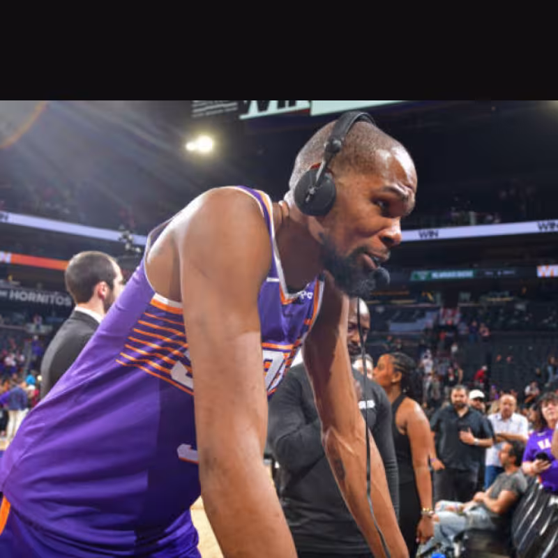 Kevin Durant, clave en resurgimiento de los Suns. Foto: gettyimages