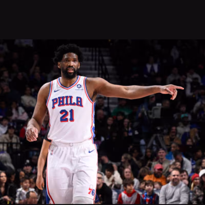 Joel Embiid, divorcio con los Sixers. Foto: gettyimages