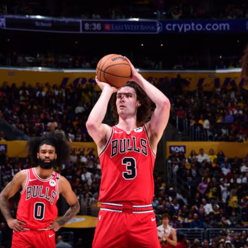 Josh Giddey, candidato a cuádruple-doble. Foto: gettyimages