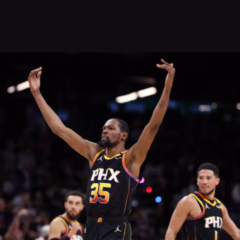 Kevin Durant, exhibición ante Cavs. Foto: gettyimages