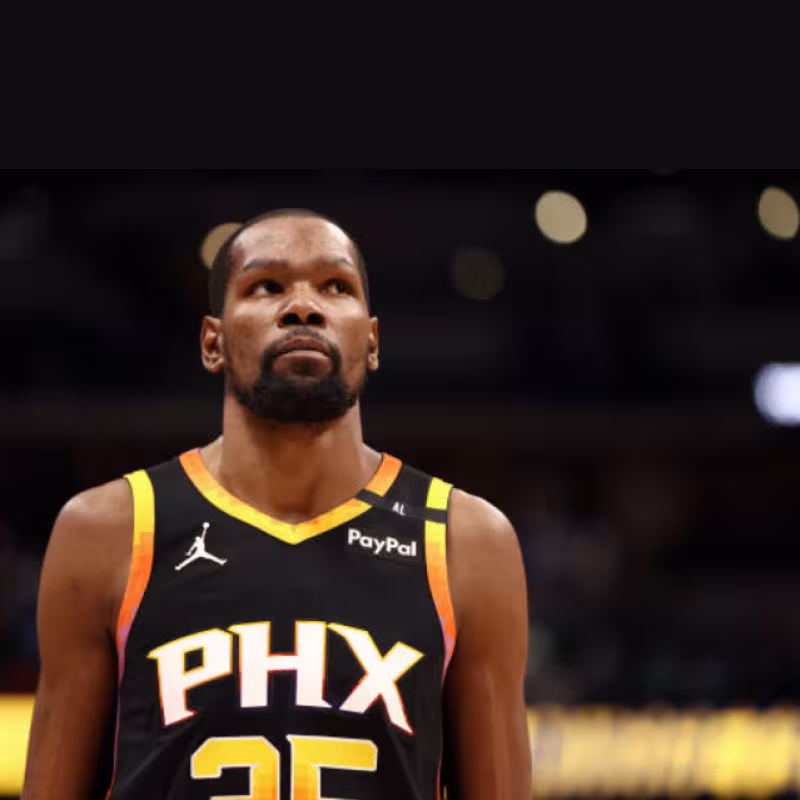 Equipos con opciones de fichar a Kevin Durant. Foto: gettyimages
