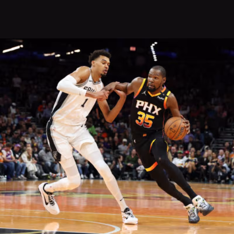 Kevin Durant puede fichar por los Spurs. Foto: gettyimages