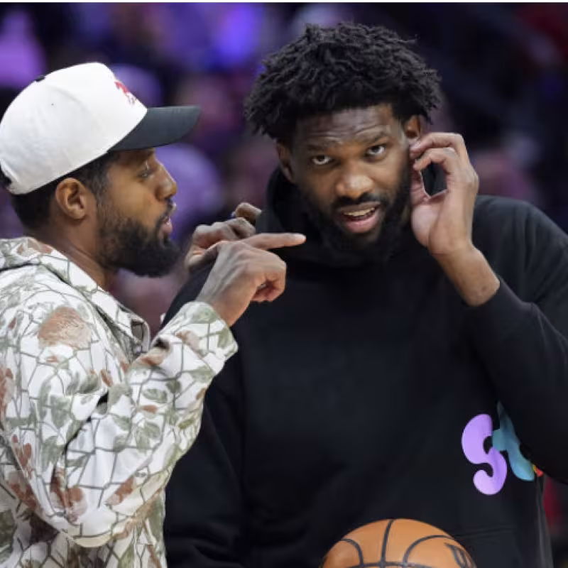 Paul George y Joel Embiid no volverán a jugar en lo que resta de temporada NBA.