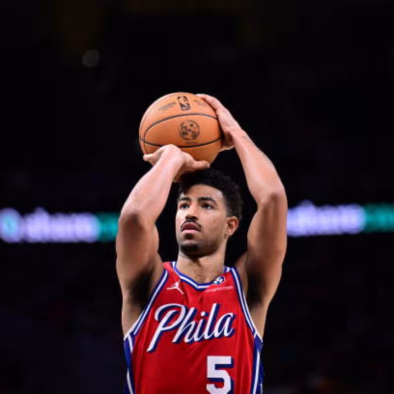 Quentin Grimes, incógnitas en Sixers. Foto: gettyimages
