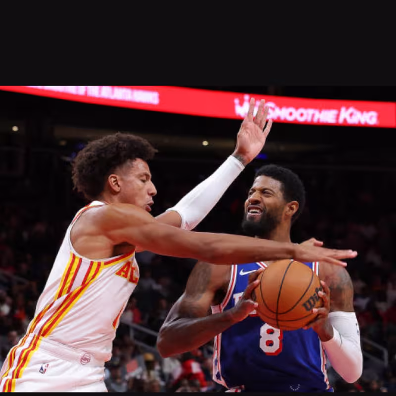 Atlanta Hawks quiere fichar a Paul George. Foto: gettyimages