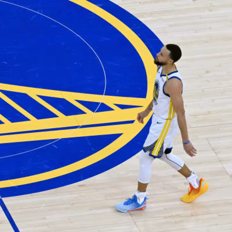 Stephen Curry, 25.000 puntos en NBA. Foto: gettyimages