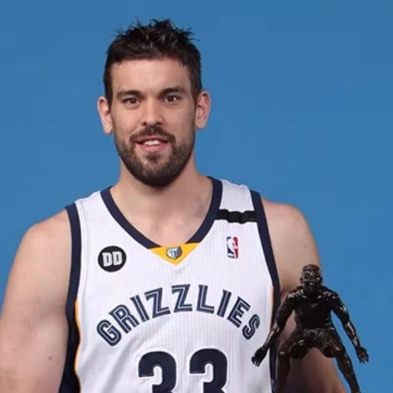 Marc Gasol, ex jugador y leyenda del baloncesto.