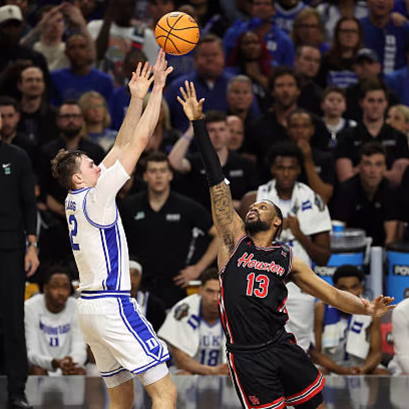 Cooper Flagg, eliminado de NCAA. Foto: gettyimages