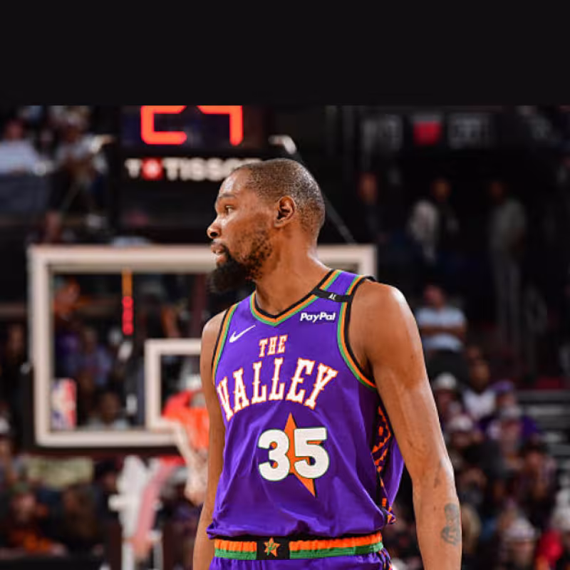 Kevin Durant, novedades en su culebrón. Foto: gettyimages