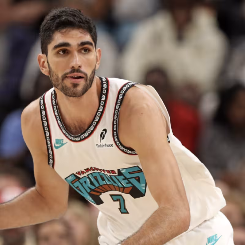 Santi Aldama, estrella de Memphis Grizzlies. 