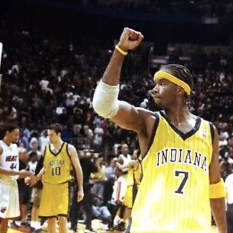 Jermaine O'Neal, exjugador de Indiana Pacers. 
