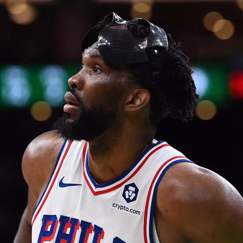 Joel Embiid, estrella de Philadelphia 76ers.