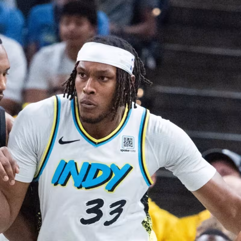 Myles Turner, próximo agente libre de la NBA.