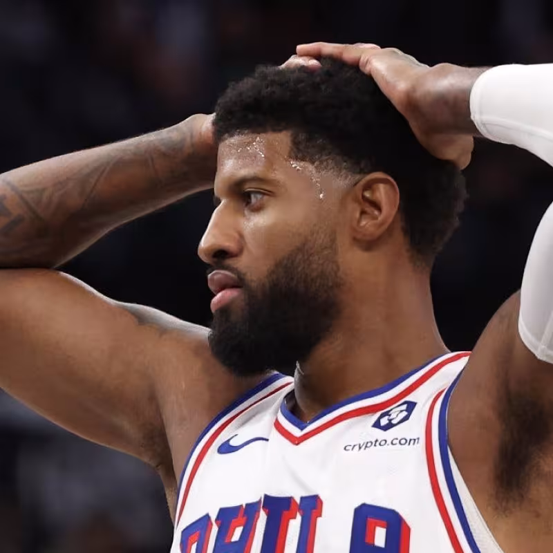 Paul George, superestrella de los Philadelphia 76ers