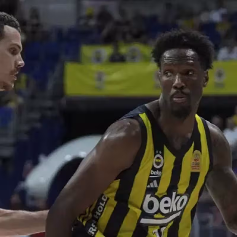 Nigel Hayes, estrella del Fenerbahçe.