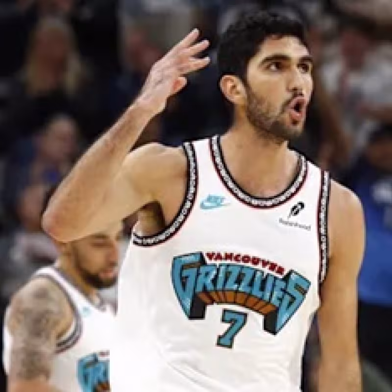 Santi Aldama, jugador de la NBA.