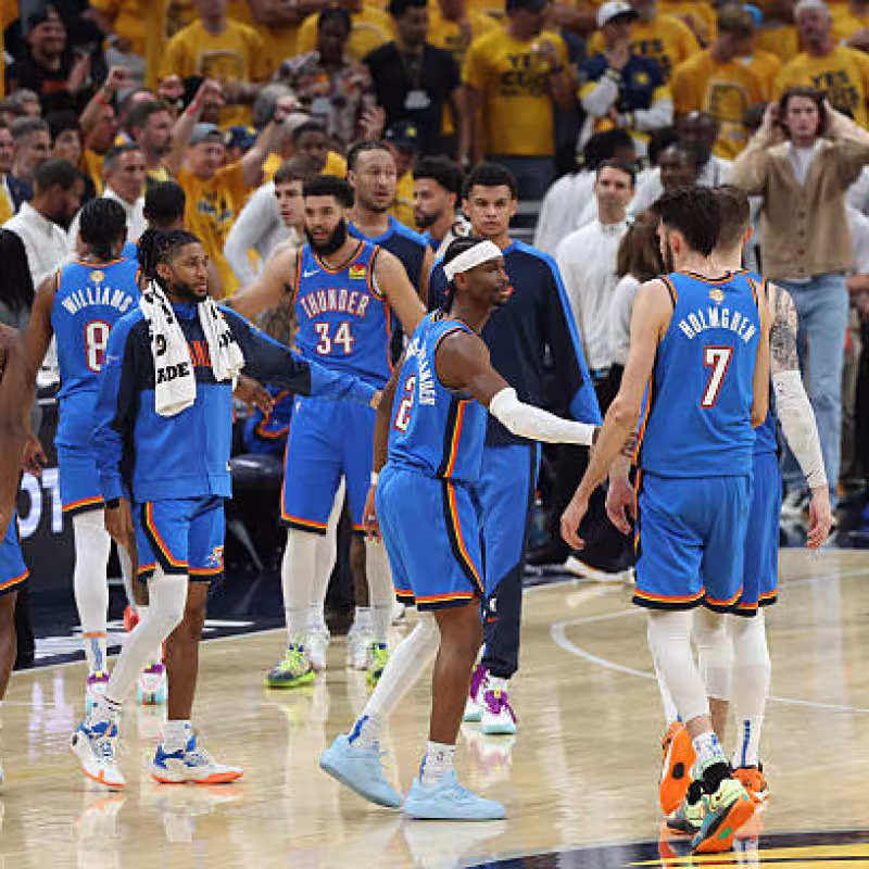 Oklahoma City Thunder, dinastía ganadora. Foto: gettyimages