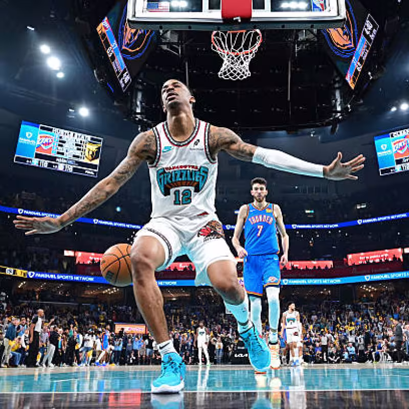 Posible marcha de Ja Morant. Foto: gettyimages