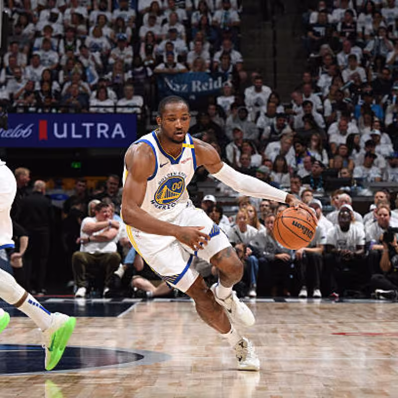 Jonathan Kuminga, dilema con Warriors. Foto: gettyimages