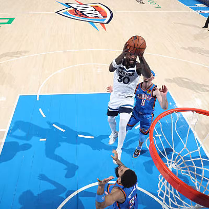 Julius Randle, futuro con Timberwolves. Foto: gettyimages