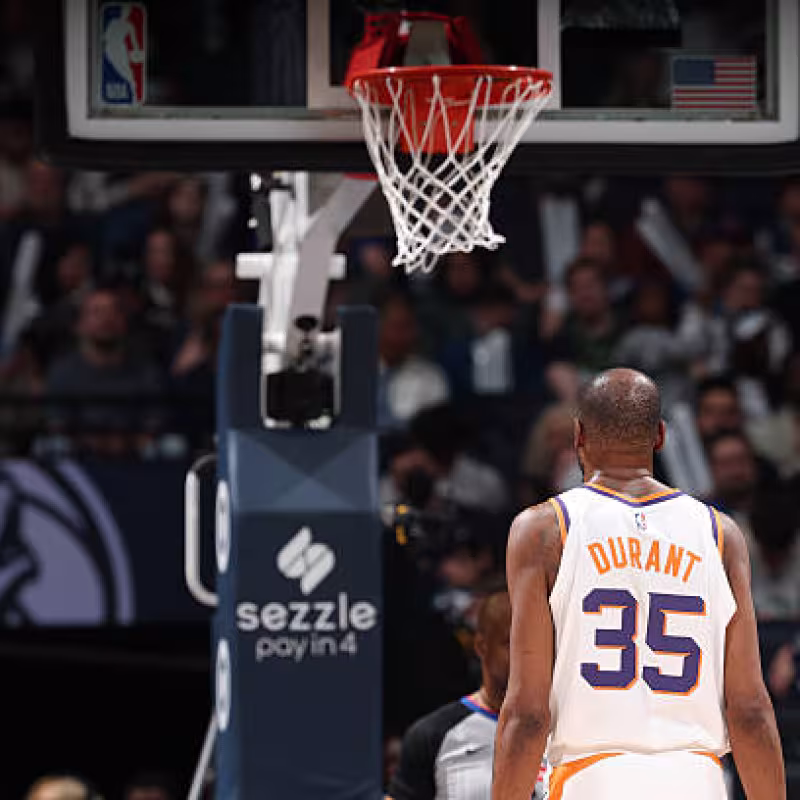 Kevin Durant, rumores NBA a Minnesota Timberwolves. Foto: gettyimages