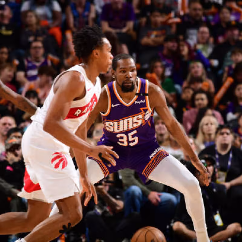 Rumores NBA de Toronto Raptors con Durant. Foto: gettyimages