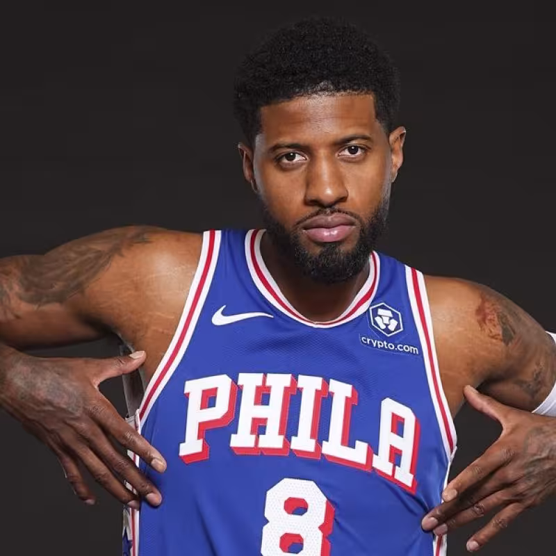 Paul George ha vivido una temporada 2024-25 extremadamente complicada