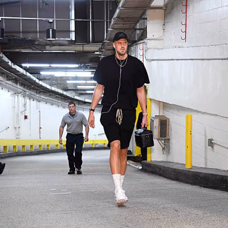 Kristaps Porzingis, traspasado. Foto: gettyimages