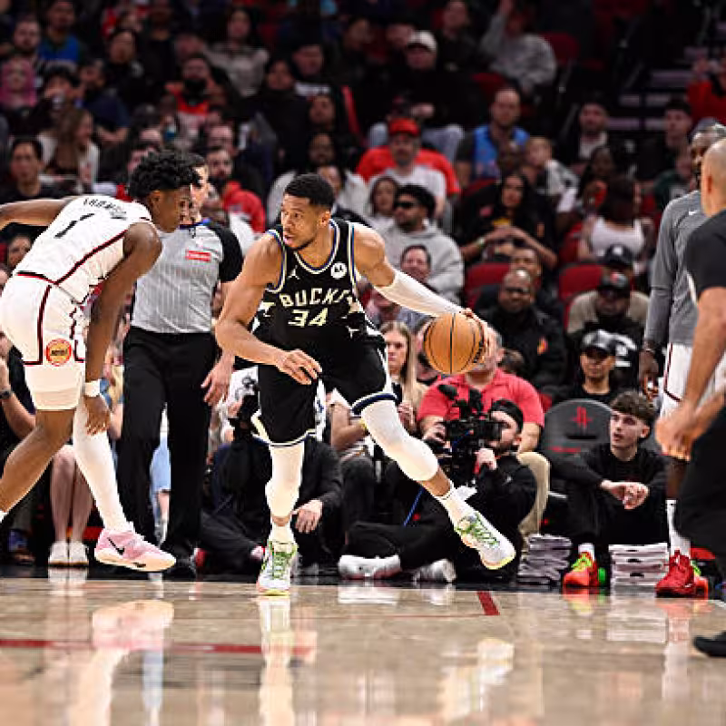 Giannis Antetokounmpo, rumores NBA a Rockets. Foto: gettyimages
