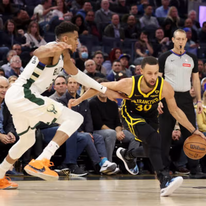 Antetokounmpo, traspaso a Warriors. Foto: gettyimages