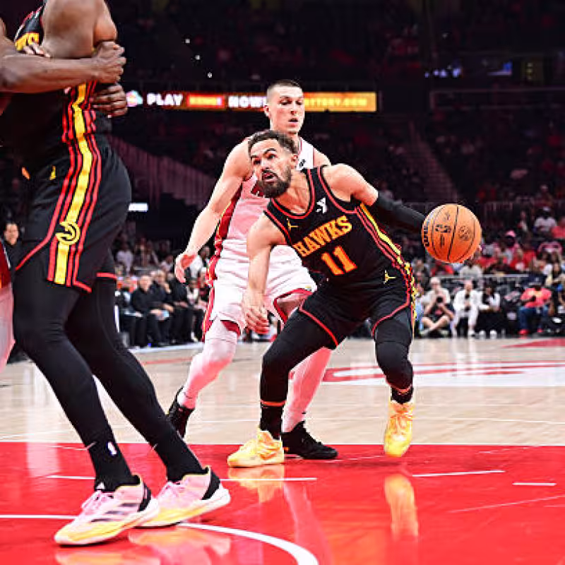 Trae Young, opciones de mejora de Atlanta Hawks. Foto: gettyimages