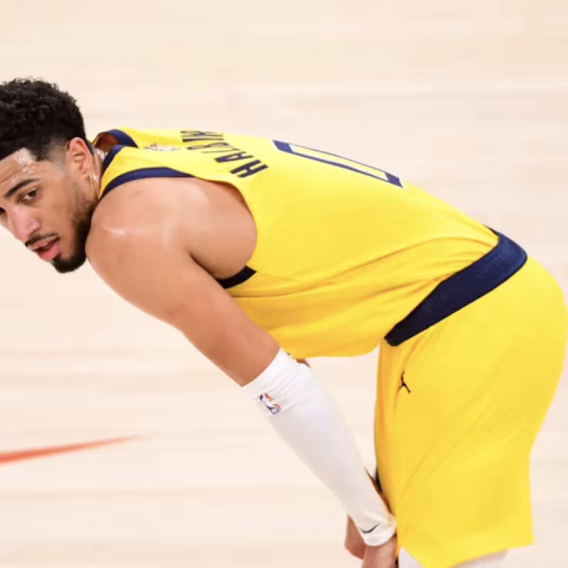 Tyrese Haliburton, estrella de Indiana Pacers. 