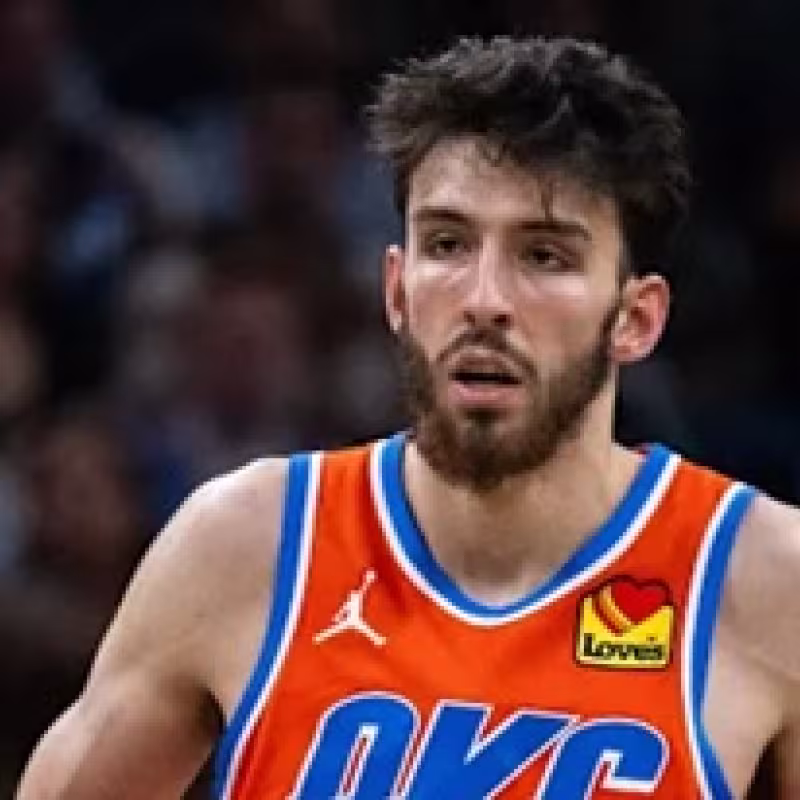 Chet Holmgren, jugador de OKC Thunder.