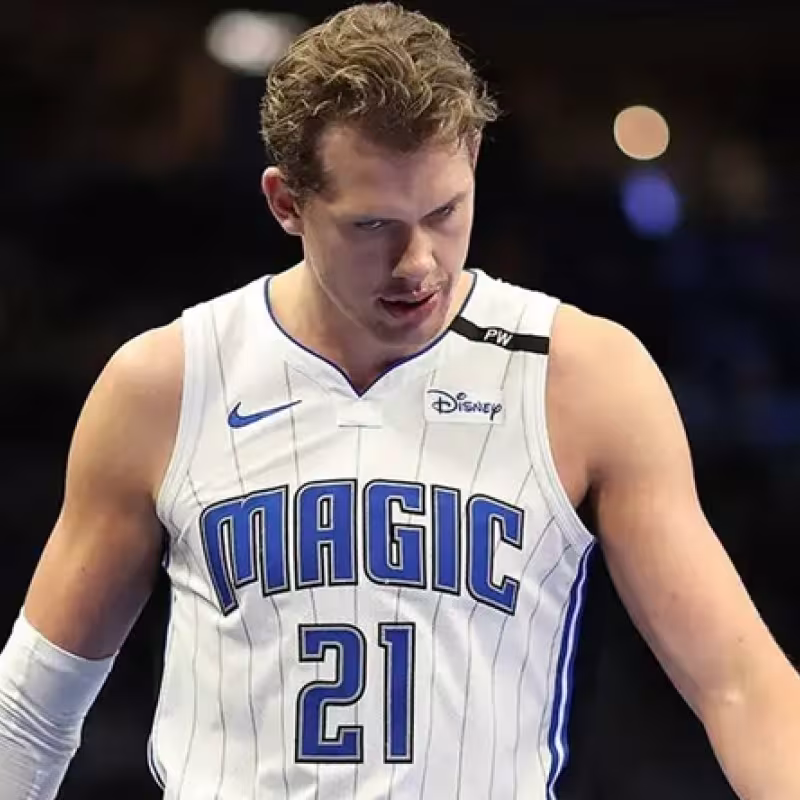 Moritz Wagner, jugador de Orlando Magic.