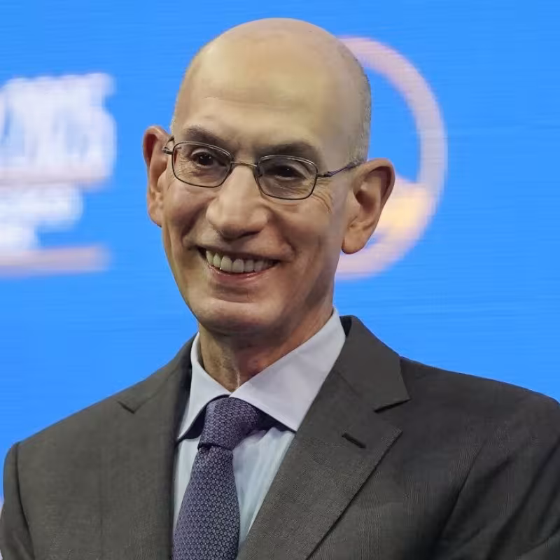 Adam Silver, comisionado de la NBA