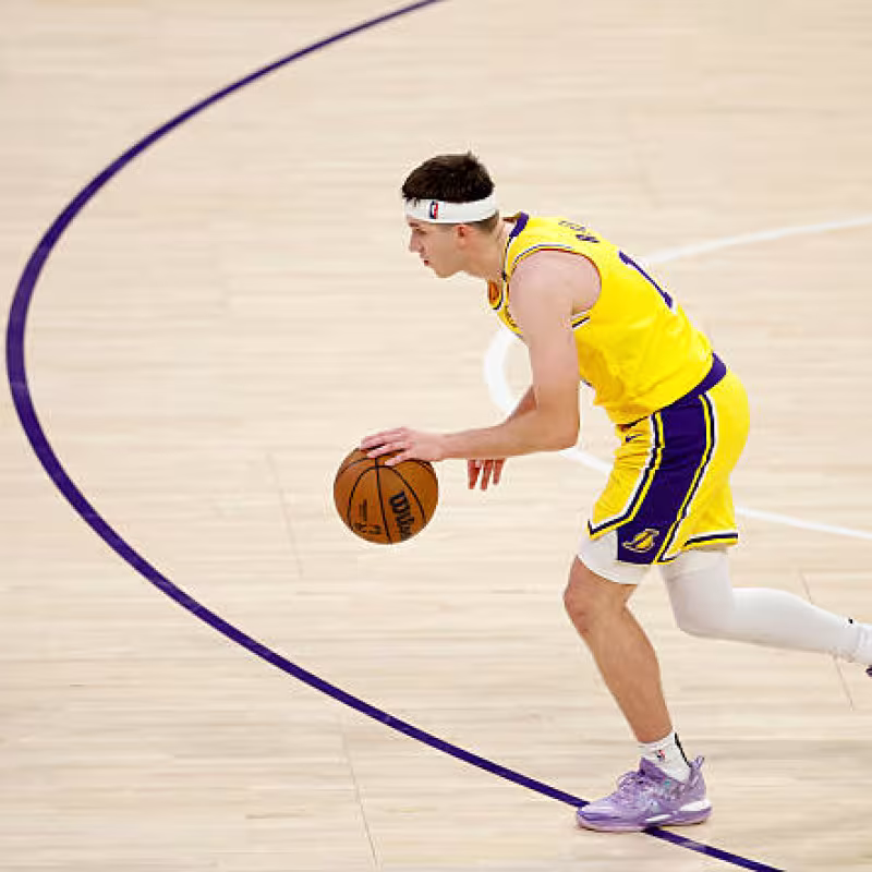 Austin Reaves, traspasado por Lakers. Foto: gettyimages